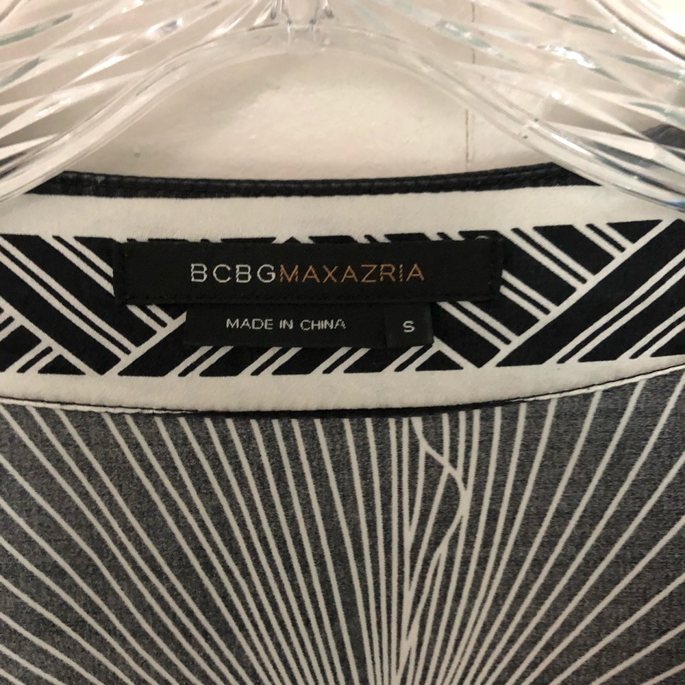 BCBG MaxAzria silk dress - Picture 4 of 5